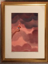 Oeuvre encadrée Oeuvre encadrée
