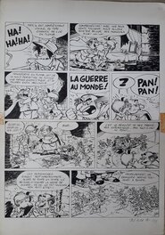 Peter Glay - L'alchimiste - Valentin Le Vagabon - Planche originale