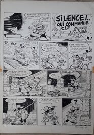 Peter Glay - L'alchimiste - Valentin Le Vagabon - Planche originale