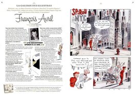 Les deux pages dans l'album Les deux pages dans l'album