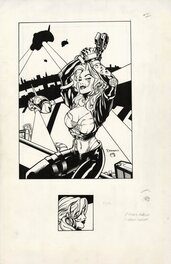 Terry Dodson - Wildstorm Set II #31 : Ryka - Defcon 4 - Original Illustration