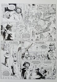 Jean-Yves Mitton - Quetzalcoatl tome 7 planche 2 - Comic Strip
