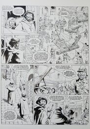 Jean-Yves Mitton - Quetzalcoatl tome 7 planche 2 - Comic Strip
