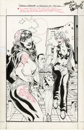 Illustration originale - Wildstorm Swimsuit Special #2 P1