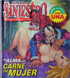 El Libro Siniestro #61 El Libro Siniestro #61