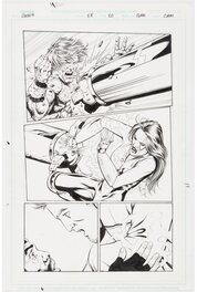 Gary Frank - Gen 13 #28 p20 - Planche originale