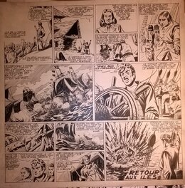 Lucien Nortier - Capitaine CORMORAN - Comic Strip