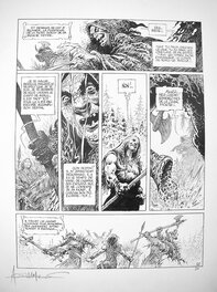 Mohamed Aouamri - Saga VALTA tome 2 - Planche originale