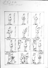 Claire Bretécher - Gras double - Comic Strip