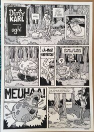 Relom - Dirty Karl - Planche originale