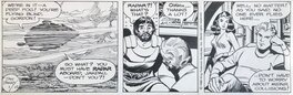 Dan Barry - Flash Gordon - Comic Strip