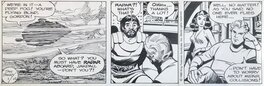 Dan Barry - Flash Gordon - Planche originale