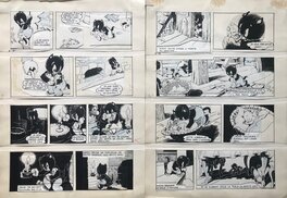 Edmond-François Calvo - Cricri contre matou pl 49 et 50 - Comic Strip