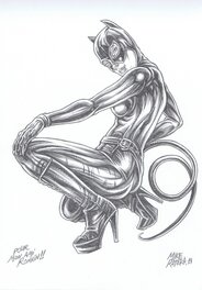 Mike Ratera - Catwoman par Ratera - Original Illustration