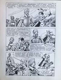 Eugène Gire - Le messager du roi Henri pl 6 - Comic Strip