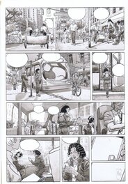 Laurent Hirn - Les enfants de Jessica - Comic Strip