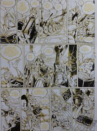 Planche originale aslak page 7 tome 2