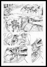 Leo Pilipovic - Le Dernier Dragon tome 1 - Planche 16 - Planche originale