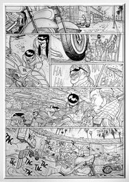 Neyef - Puta Madre # Mutafukaz pg 97 by Neyef - Planche originale