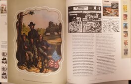 Dans le livre de Gilles Ratier où J-M Charlier y raconte ses souvenirs à propos de cette toile Dans le livre de Gilles Ratier où J-M Charlier y raconte ses souvenirs à propos de cette toile
