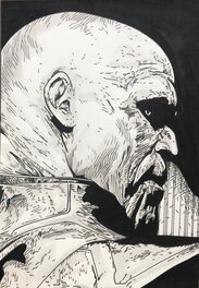 Gary Parkins - Thanos - Original Illustration