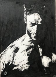 Gary Parkins - Wolverine - Original Illustration