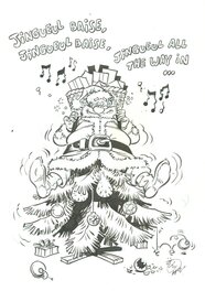Boris Golzio - Joyeux noel - Original Illustration