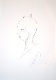 Joe Benitez - Catwoman - Original Illustration