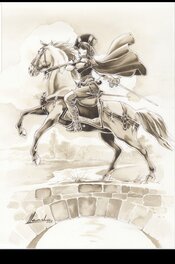 Juan Luís Landa - Arthus trivium - Original Illustration