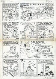 Guy Mouminoux - 1971 - Rififi, le moineau turbulent - Comic Strip