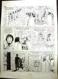 Philippe Delaby - Richard Coeur de Lion "L'Epée et la Croix" - Comic Strip