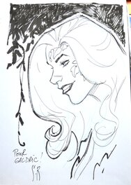 Stéphane Roux - Poison Ivy - Original Illustration