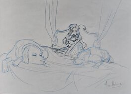 Croquis préparatoire Croquis préparatoire