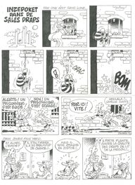Paul Deliège - Bobo dans de sales draps - Comic Strip