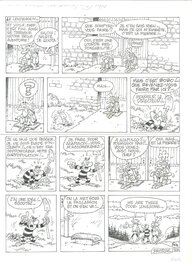 Paul Deliège - Bobo le quota - Comic Strip