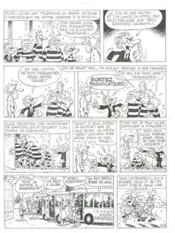 Paul Deliège - Bobo le quota - Comic Strip