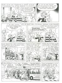 Paul Deliège - Bobo le quota - Planche originale