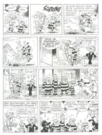 Paul Deliège - Bobo le quota - Comic Strip