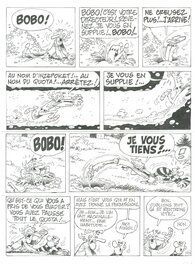 Paul Deliège - Bobo le quota - Comic Strip