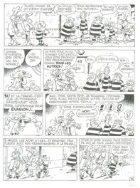 Paul Deliège - Bobo le quota - Comic Strip