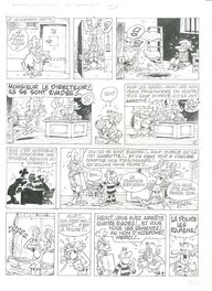 Paul Deliège - Bobo le quota - Comic Strip