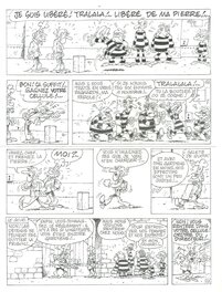 Paul Deliège - Bobo le quota - Comic Strip