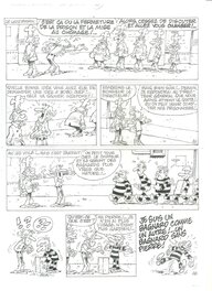 Paul Deliège - Bobo le quota - Comic Strip