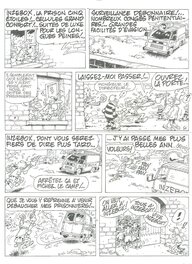 Paul Deliège - Bobo le quota - Planche originale