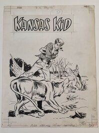 Carlo Marcello - Kansas Kid - Couverture originale