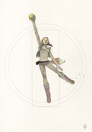 Autre illustration, publiée dans l'édition limitée et présentée ailleurs dans cette même galerie Autre illustration, publiée dans l'édition limitée et présentée ailleurs dans cette même galerie