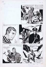 Comic Strip - Mort Cinder by Alberto Breccia