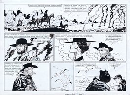 Hugo Pratt - Sgt Kirk by Hugo Pratt - Comic Strip
