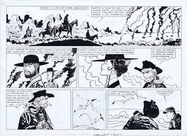 Hugo Pratt - Sgt Kirk by Hugo Pratt - Planche originale