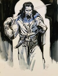 Ronan Toulhoat - Le Roy des Ribauds - Original Illustration